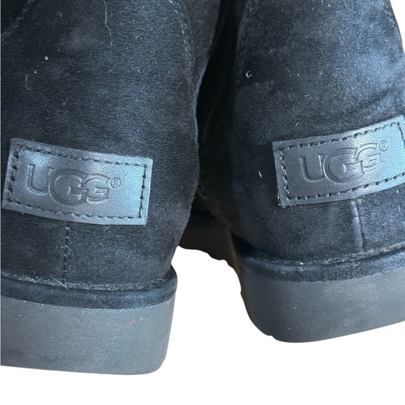 Unique Mismatched Black Suede UGGS (See Description) - Picture 4 of 5